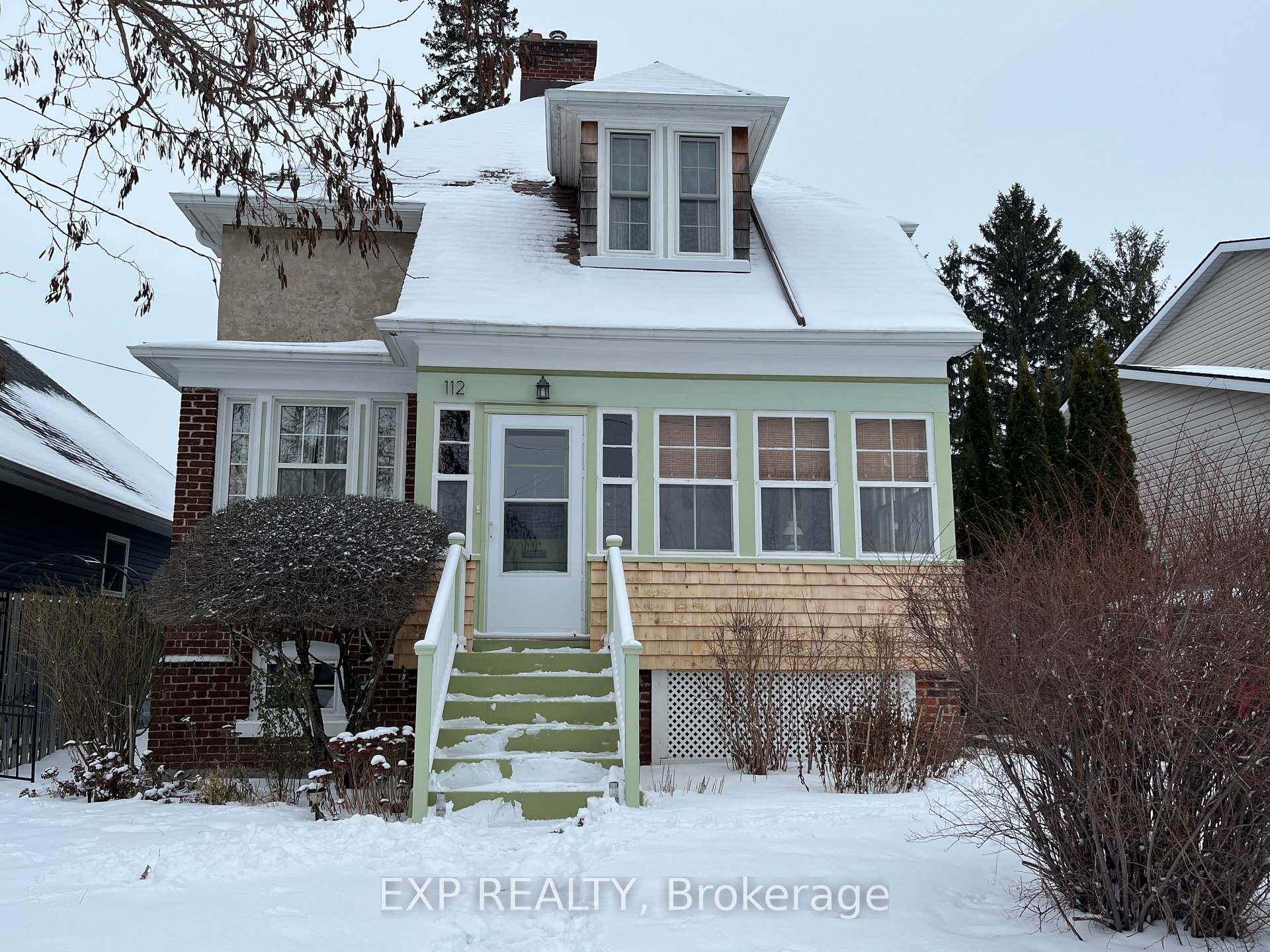 Front of 112 Palmer Road