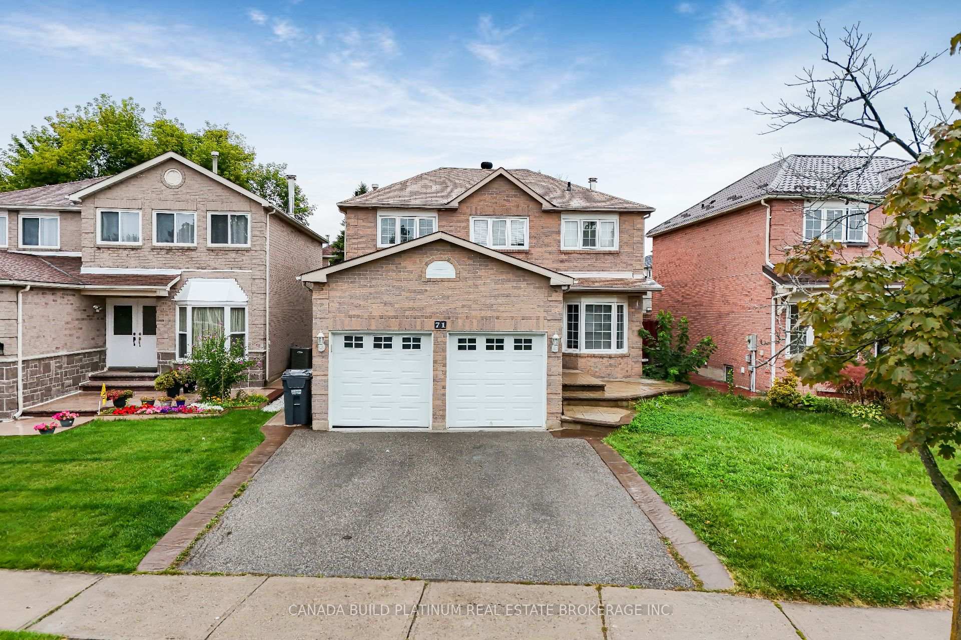 Front of 71 Ravenswood Drive