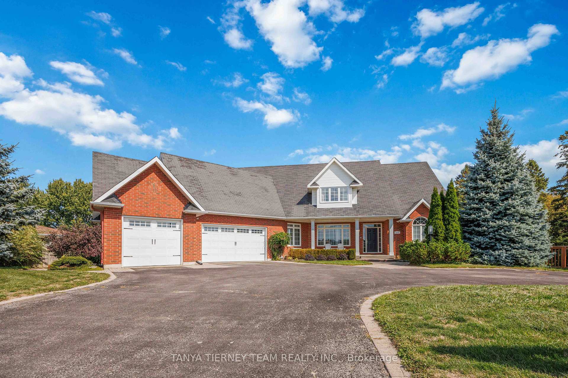 Front of 1277 Townline Road N