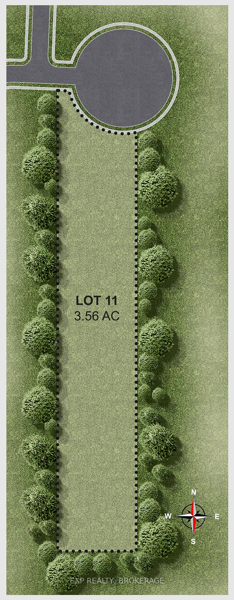 Photo 1 of LOT 11 Milburn Creek Estates, Frontenac, Frontenac South — HOMEH
