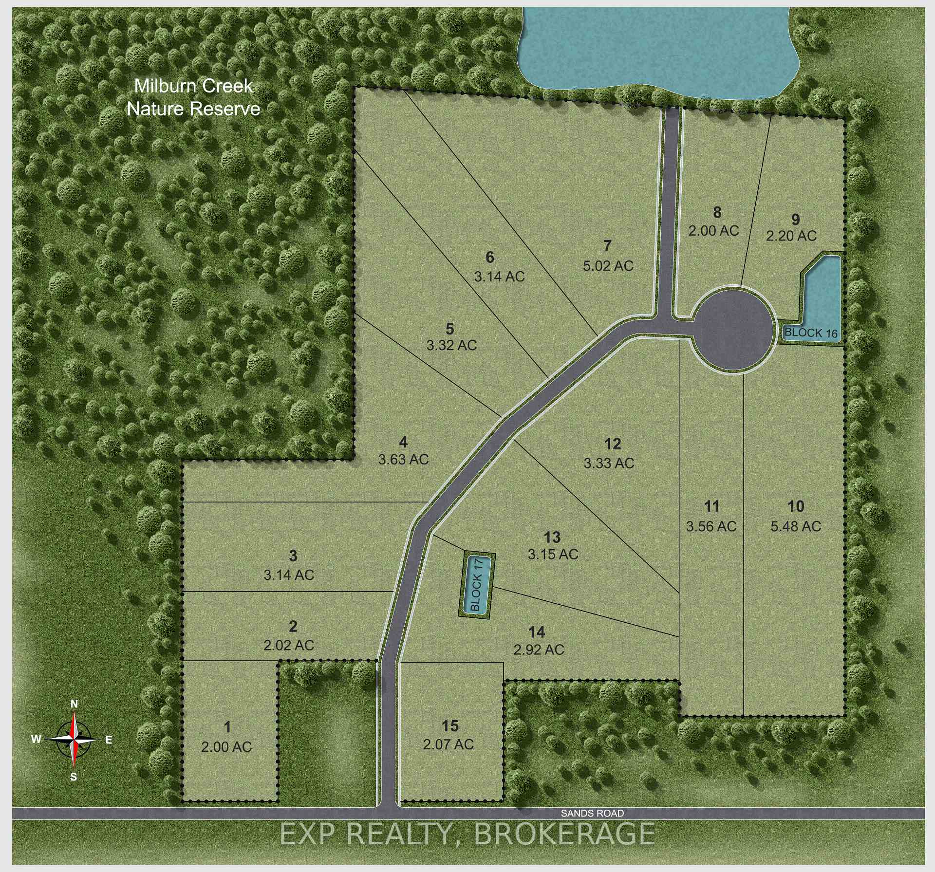 Photo 3 of LOT 8 Milburn Creek Estates, Frontenac, Frontenac South — HOMEH