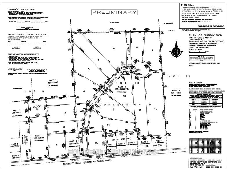 Photo 2 of LOT 8 Milburn Creek Estates, Frontenac, Frontenac South — HOMEH