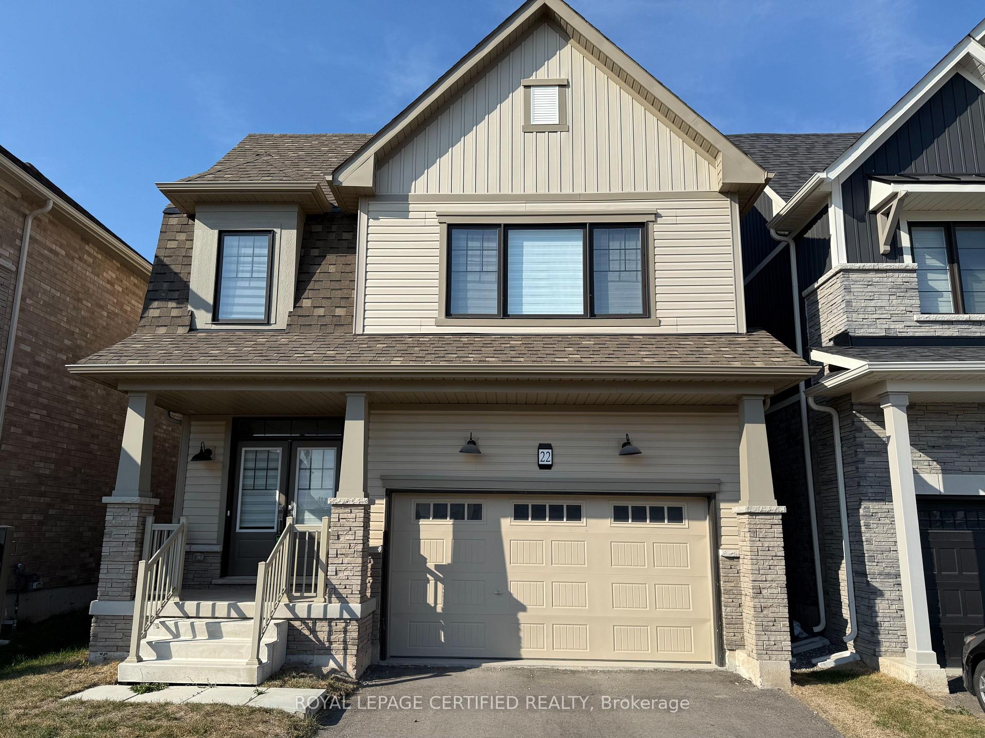 Front of 22 Stern Drive