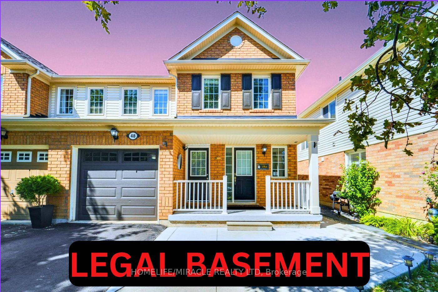 Photo 1 of 48 Jessop Drive, Brampton, Fletcher's Meadow — HOMEH