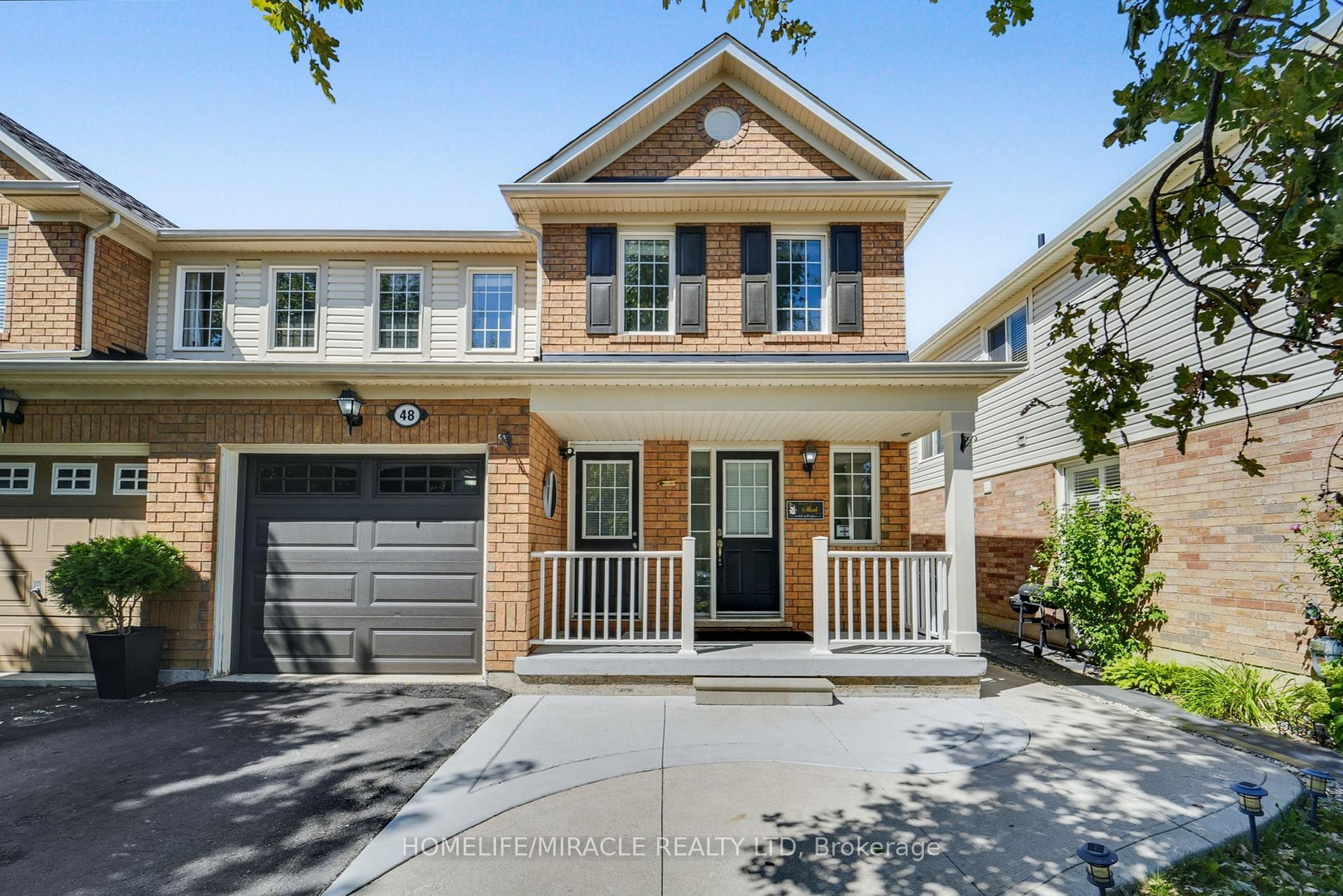 Photo 2 of 48 Jessop Drive, Brampton, Fletcher's Meadow — HOMEH