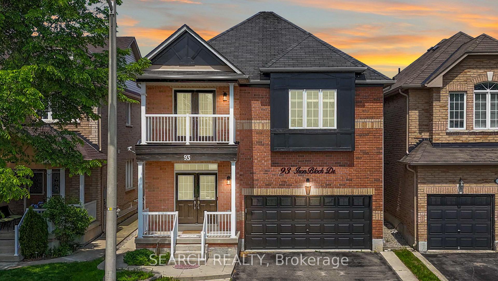 Photo 1 of 93 Iron Block Drive, Brampton, Northwest Sandalwood Parkway — HOMEH