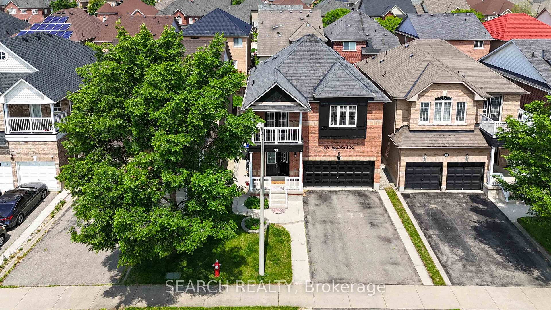 Photo 35 of 93 Iron Block Drive, Brampton, Northwest Sandalwood Parkway — HOMEH