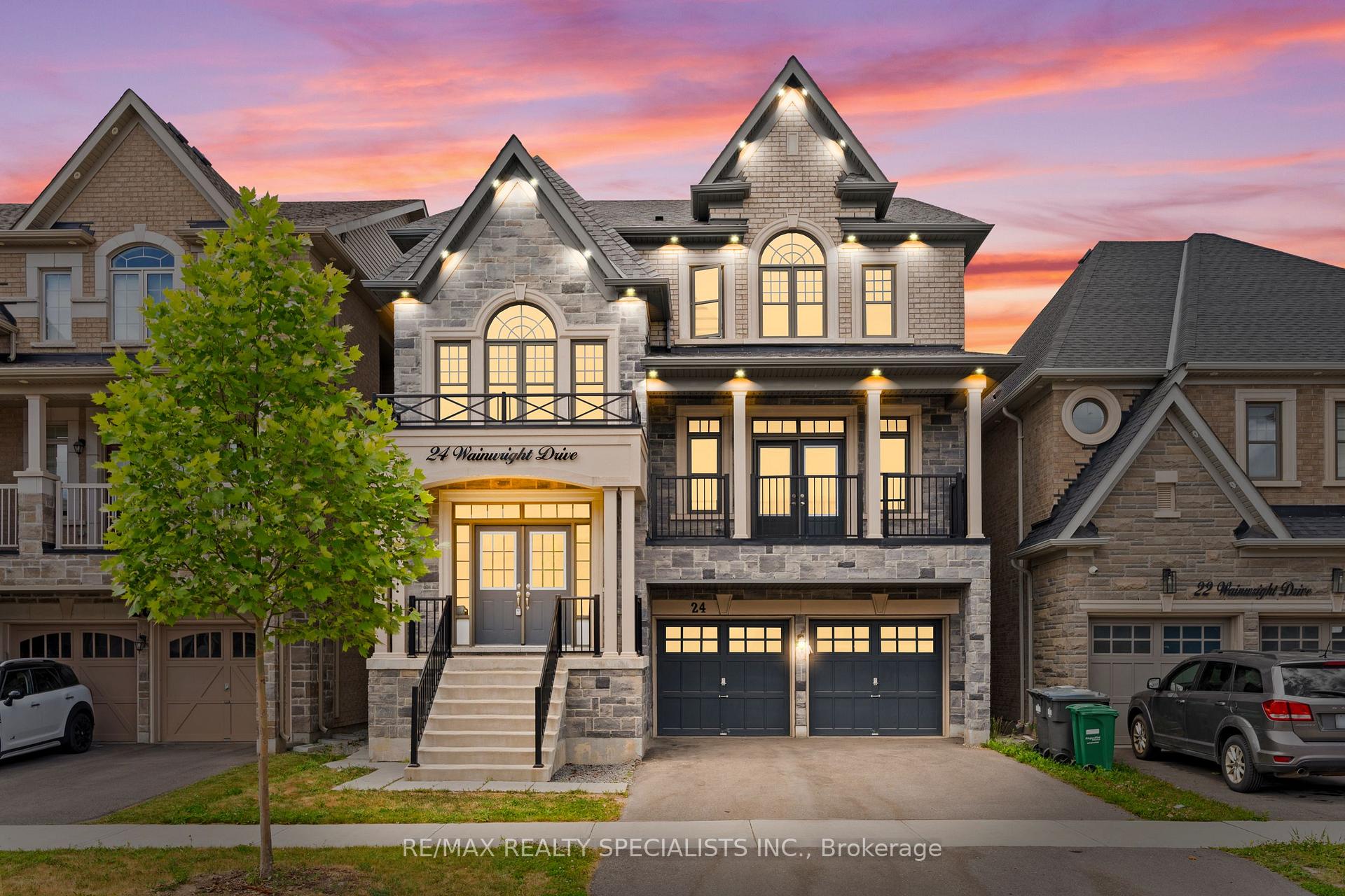 Front of 24 Wainwright Drive