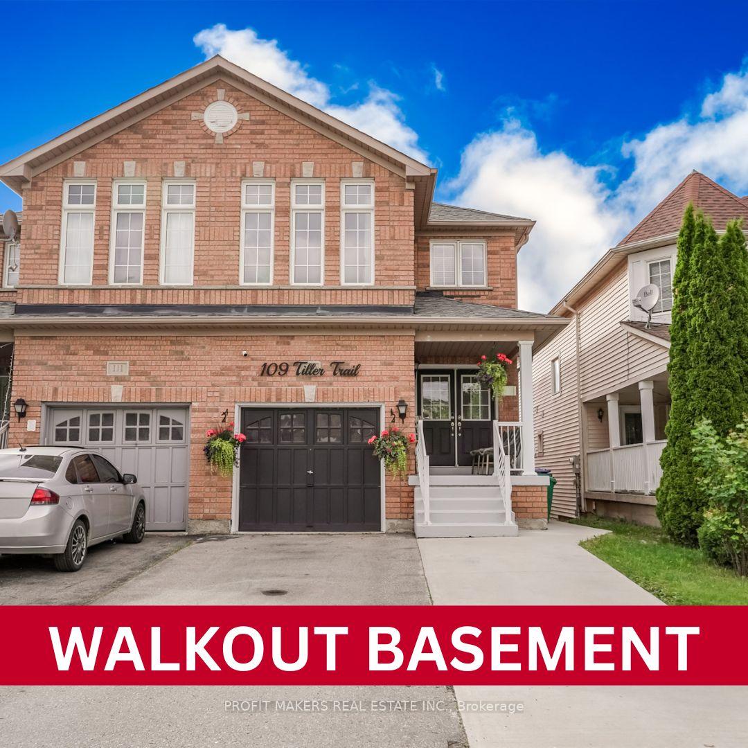 Photo 1 of 109 Tiller Trail, Brampton, Fletcher's Creek Village — HOMEH