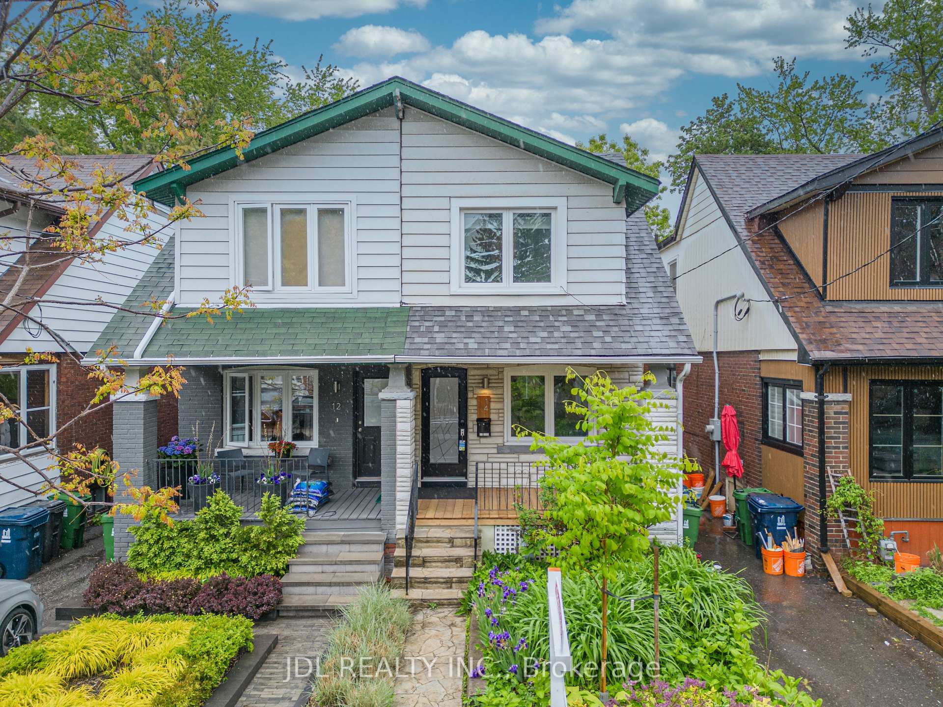Front of 14 athletic ave