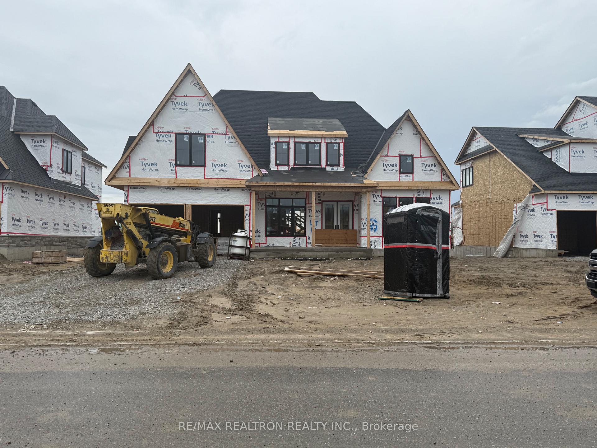Front of 2000 Bass Lake Side Road W