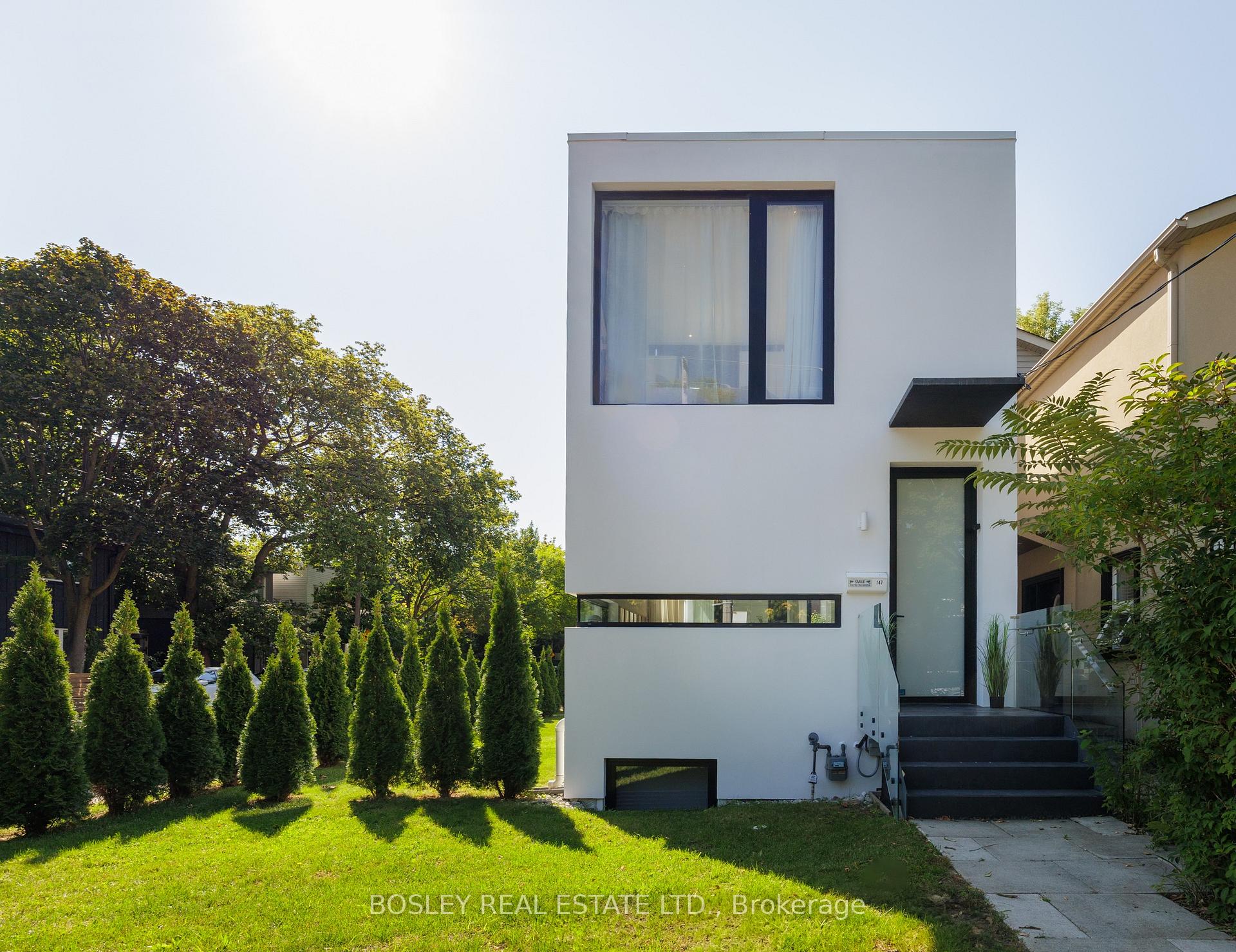 Photo 1 of 147 Hanson Street, Toronto, Woodbine Corridor — HOMEH