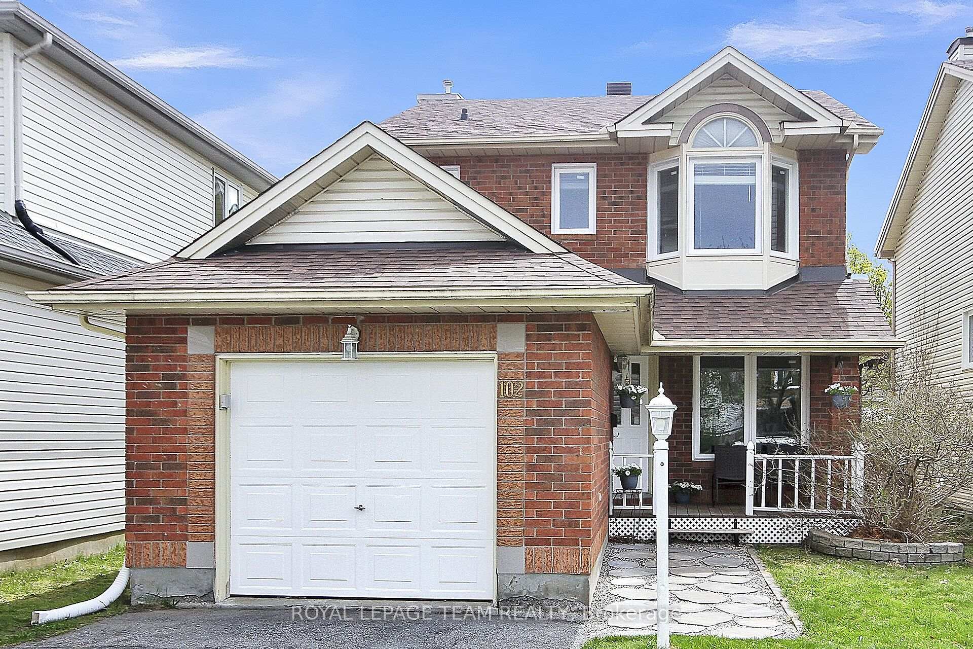 Front of 102 Longshire Circle
