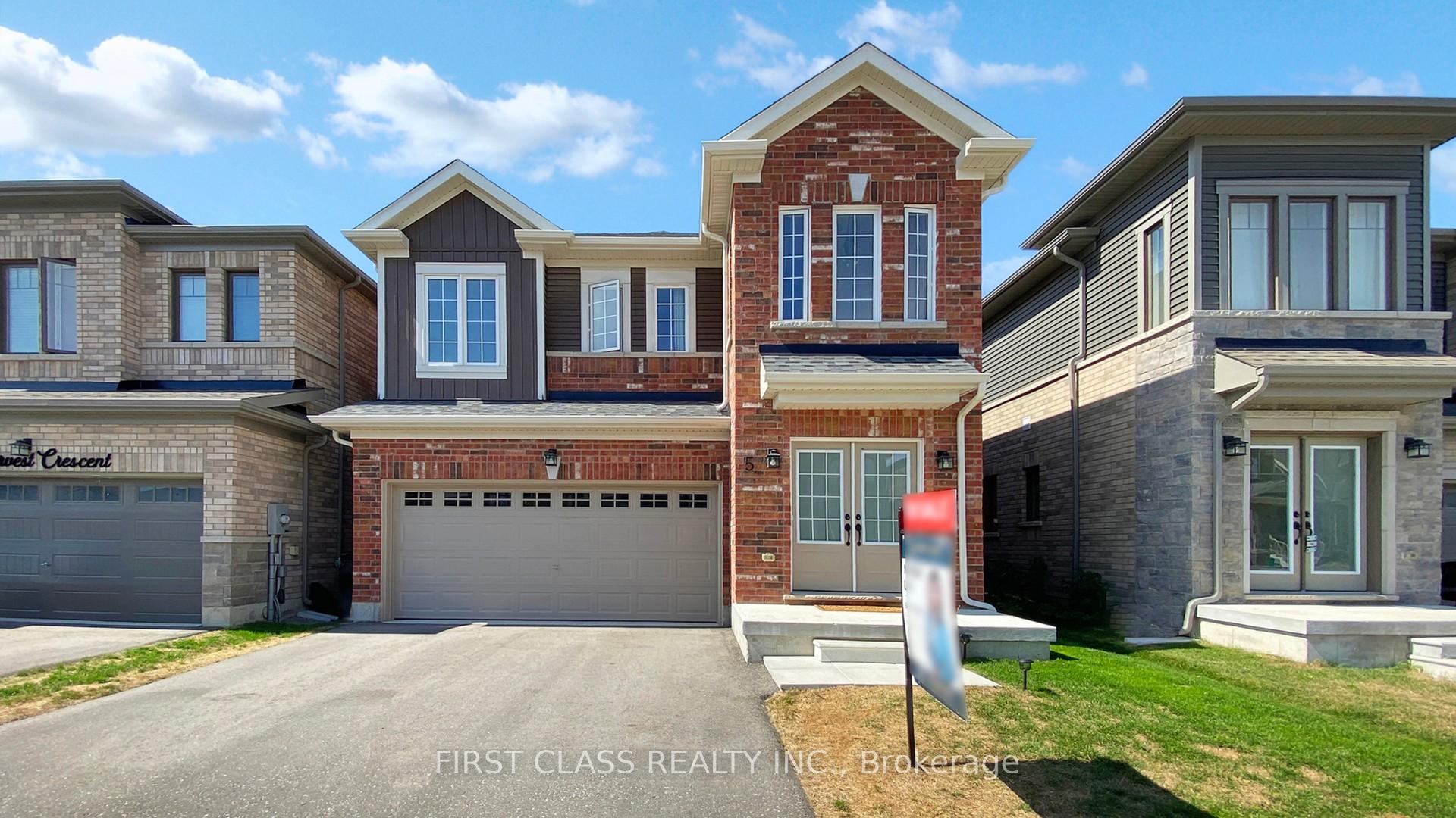 Front of 5 Harvest Crescent