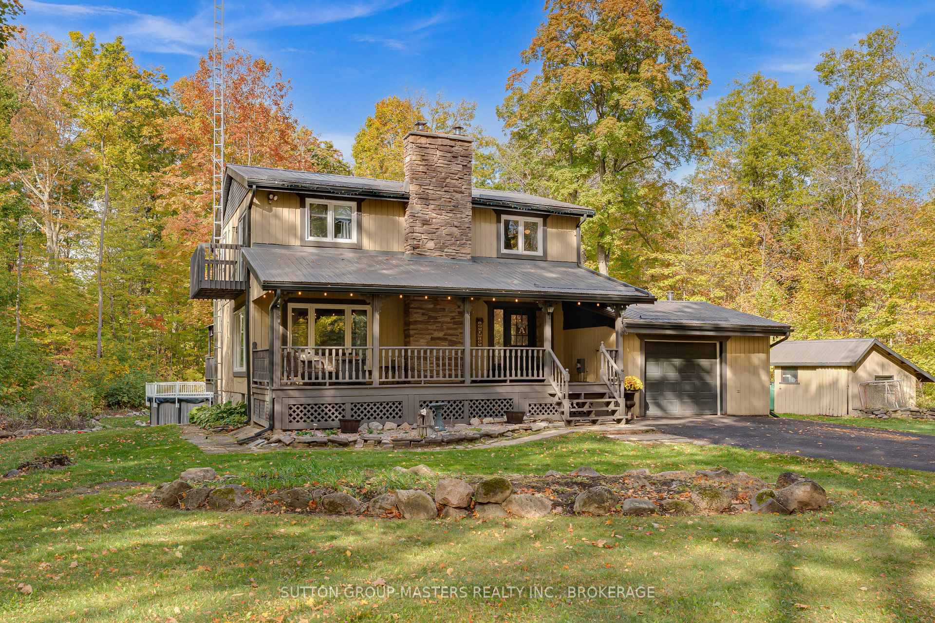 Front of 2382 Sands Road
