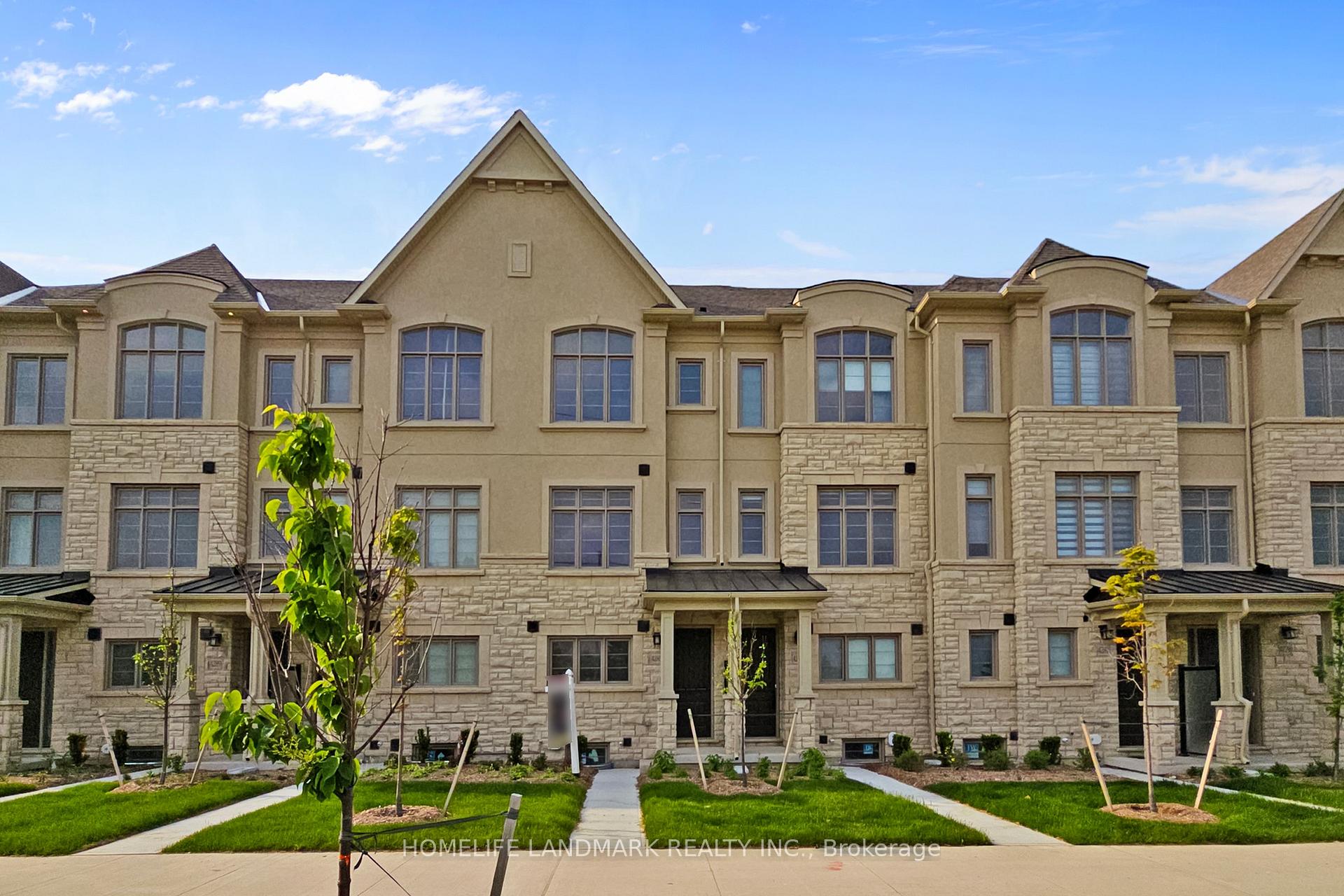 Front of 4285 Major Mackenzie Drive E