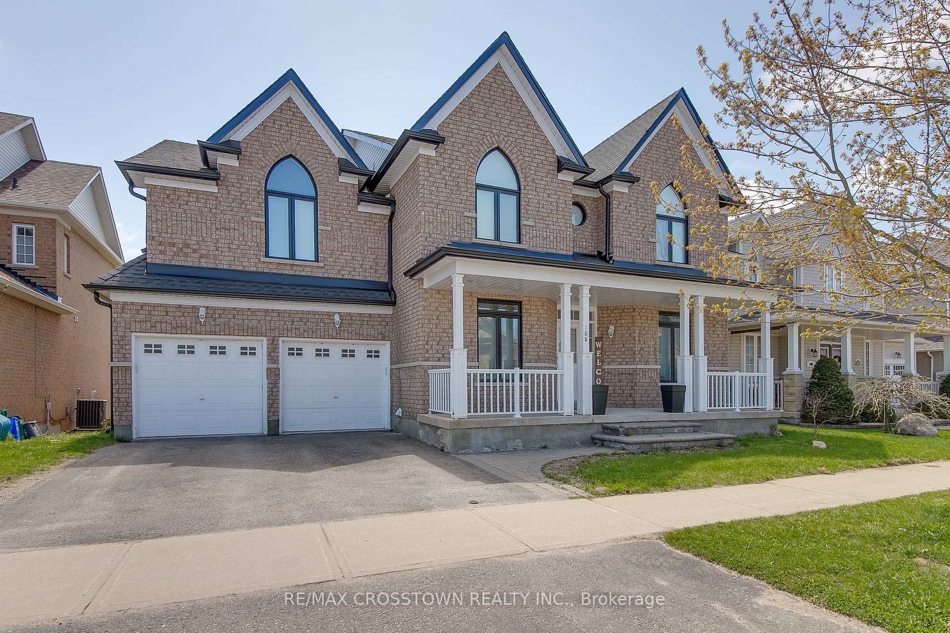 Front of 108 Succession Crescent