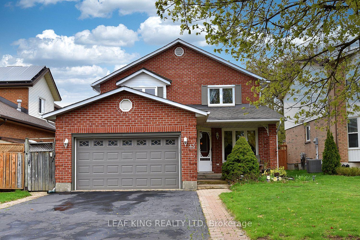 Front of 43 Niska Drive