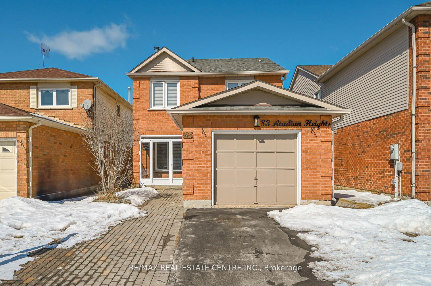 Photo 1 of 83 Acadian Heights, Brampton, Fletcher's Creek South — HOMEH