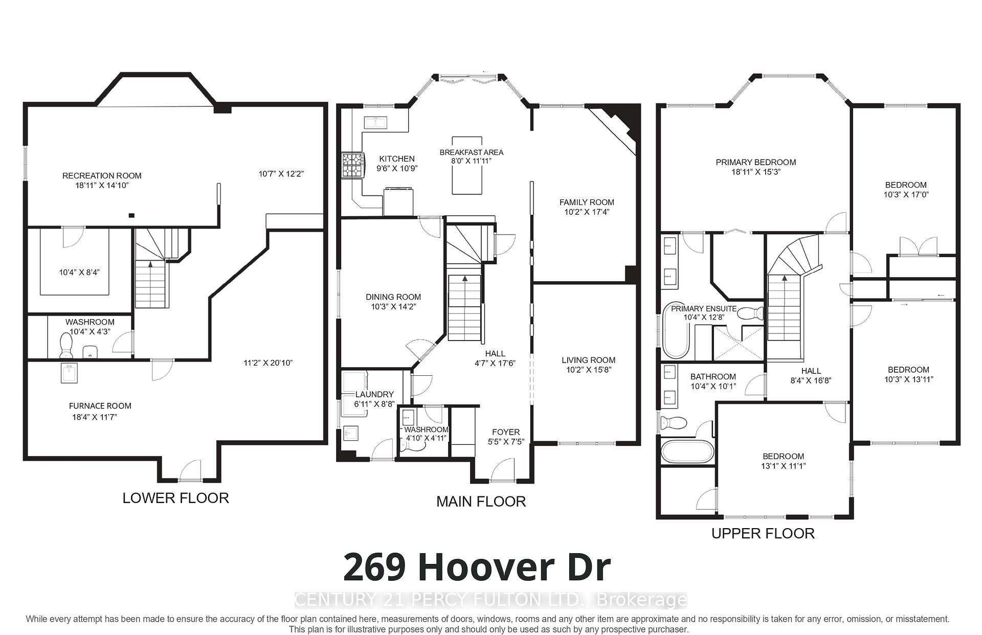 Photo 8 of 269 Hoover Drive, Pickering, Rougemount — HOMEH