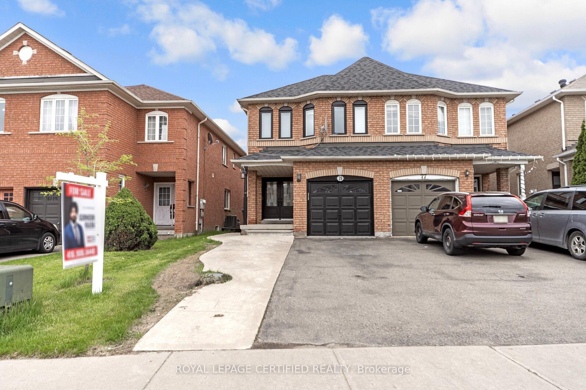 Photo 2 of 79 Native Landing, Brampton, Fletcher's Creek Village — HOMEH