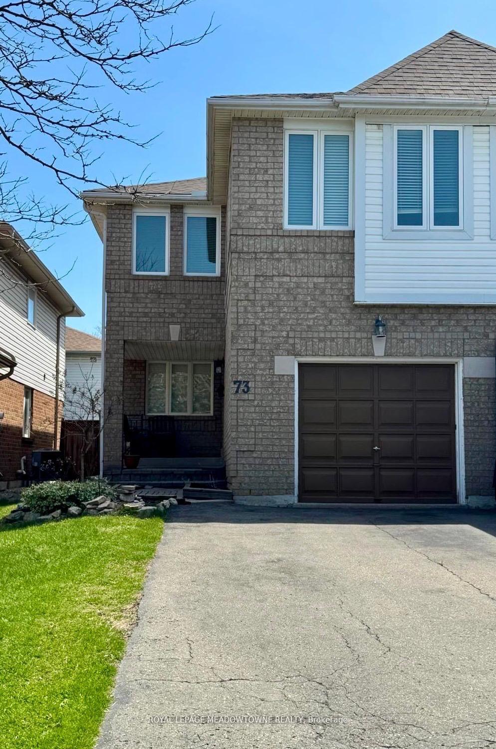 Photo 1 of 73 Townley Crescent, Brampton, Heart Lake West — HOMEH