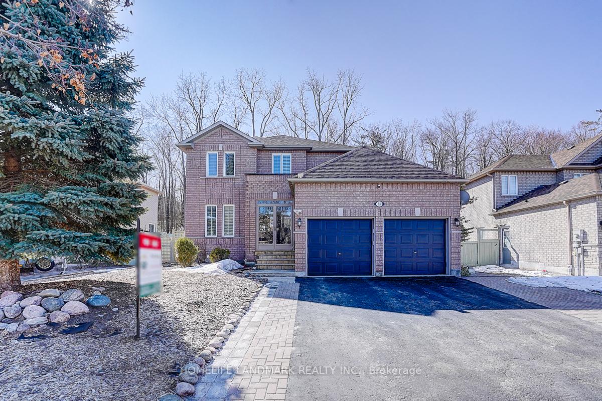 Front of 65 Crimson Ridge Road