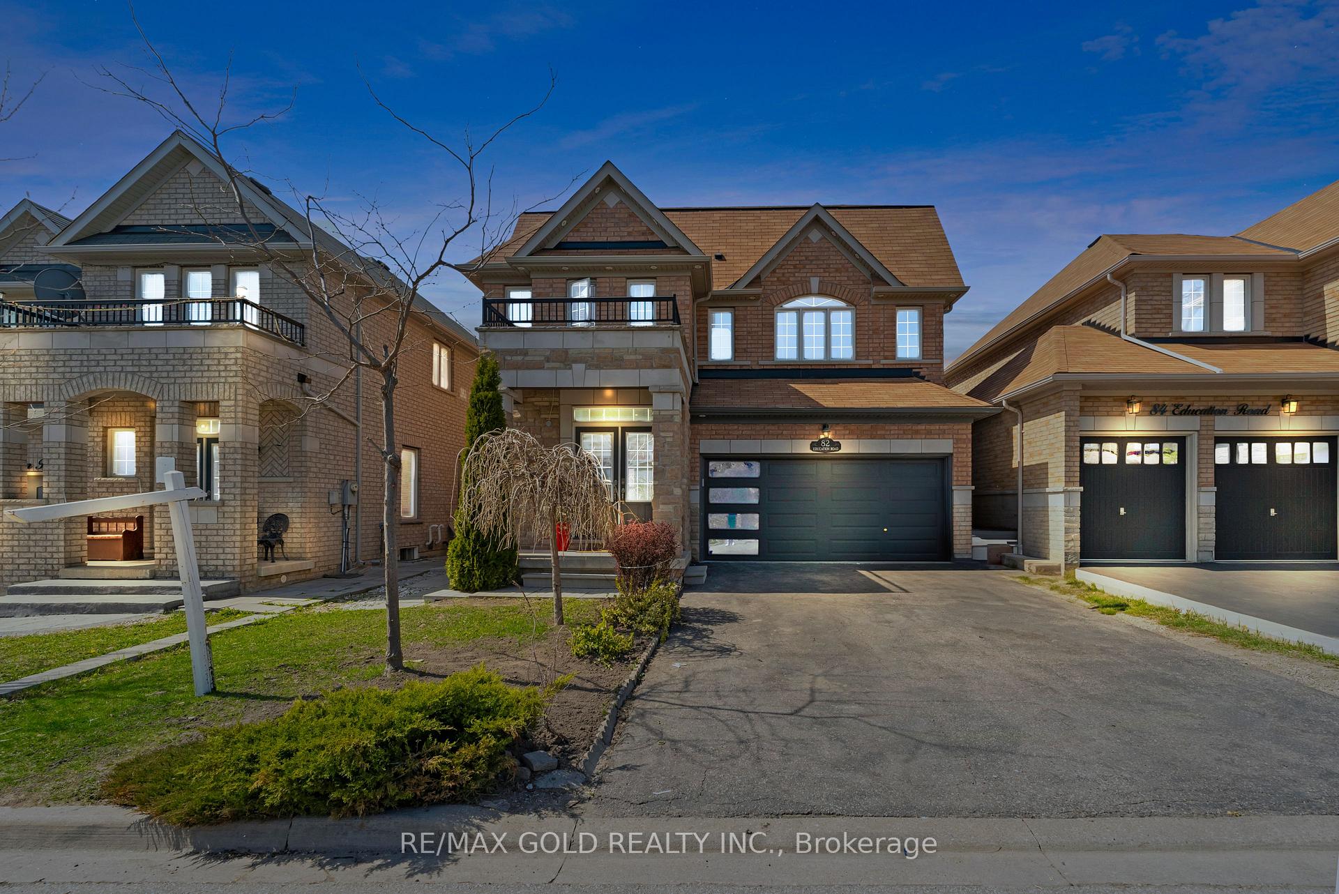 Photo 1 of 82 Education Road, Brampton, Bram East — HOMEH