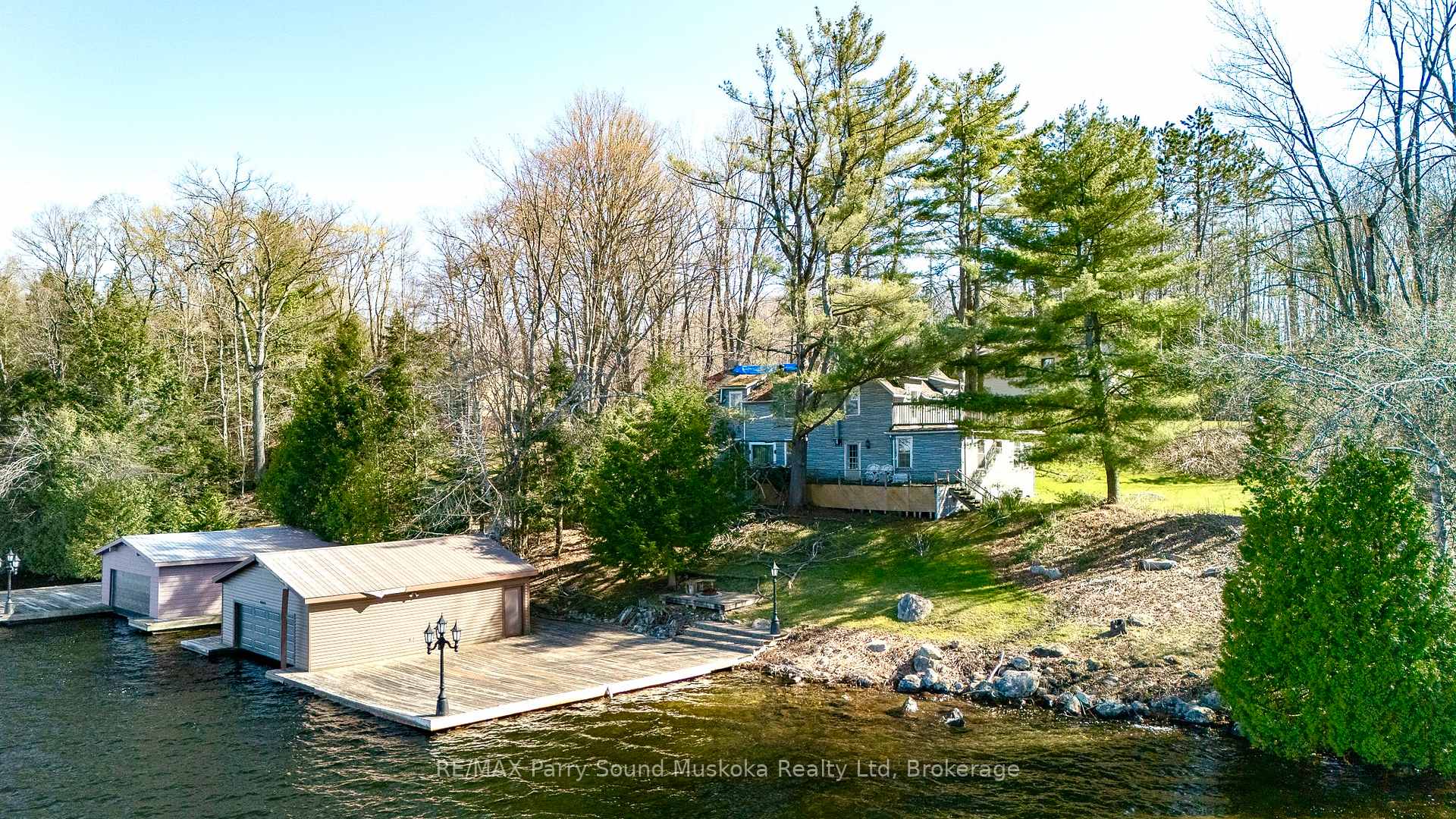Photo 1 of 1932A Lake Joseph Road, Seguin — HOMEH