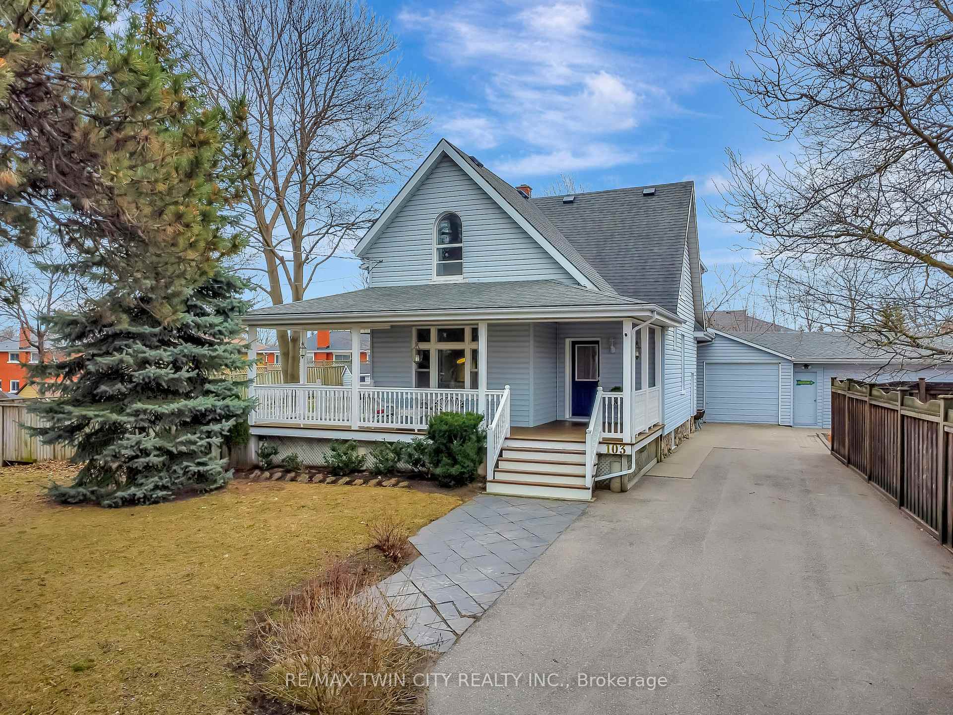 Front of 103 Belleview Avenue