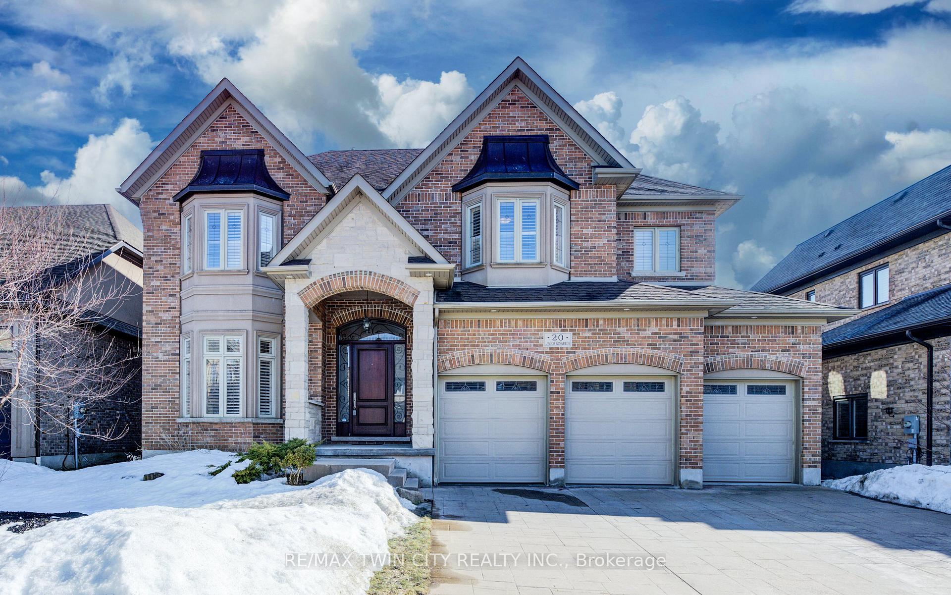 Front of 20 Jacob Gingrich Drive