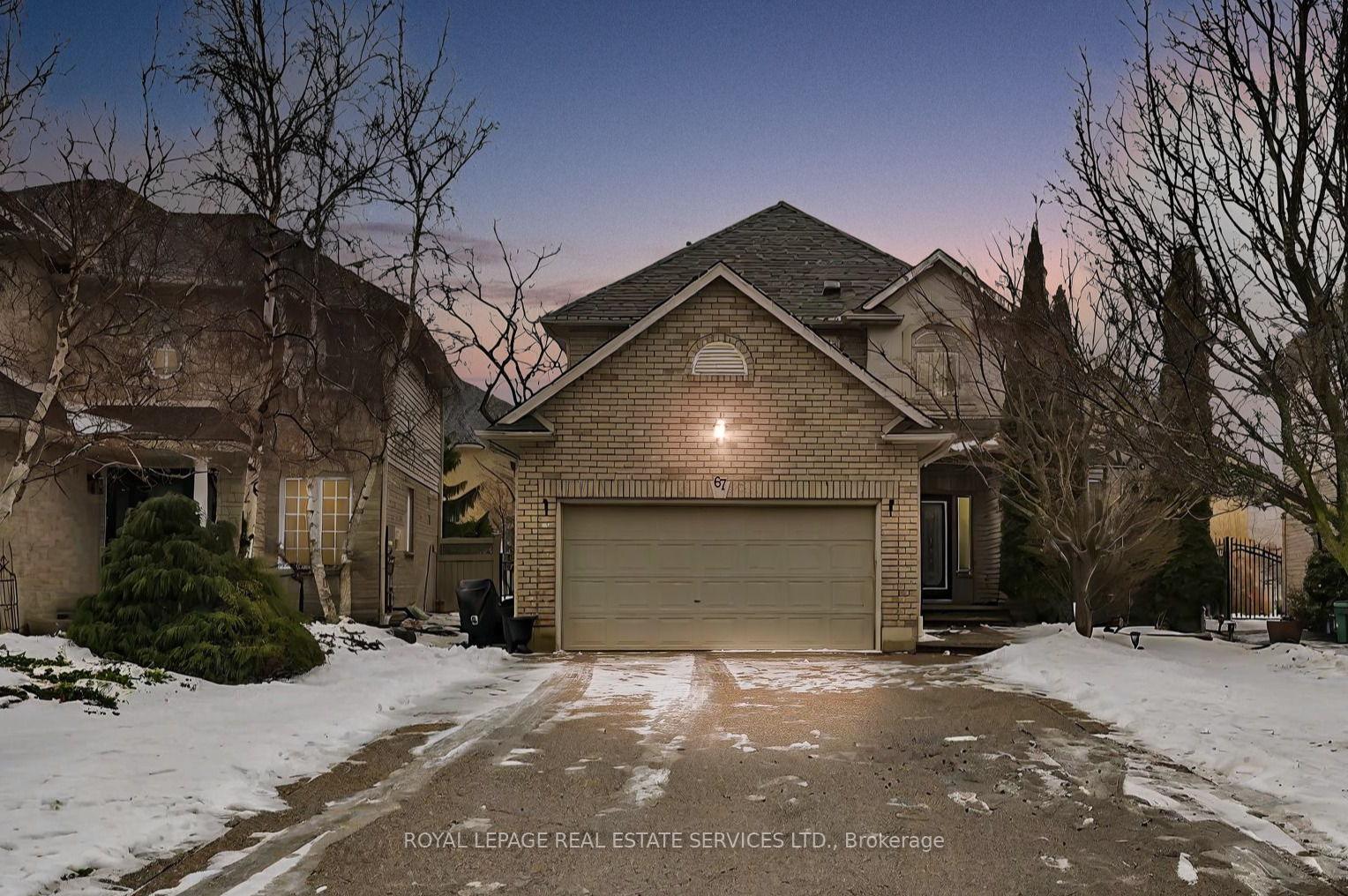 Front of 67 Jeffrey Drive