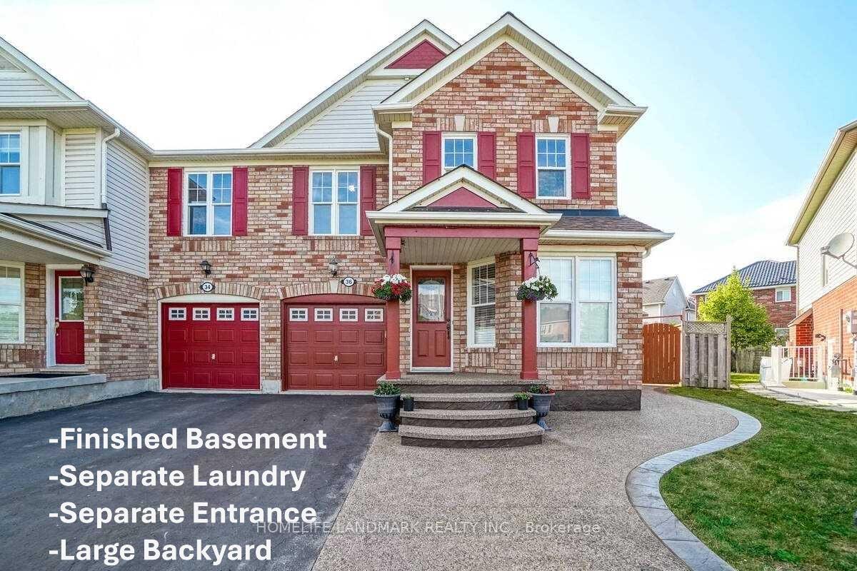 Front of 36 Frontenac Crescent