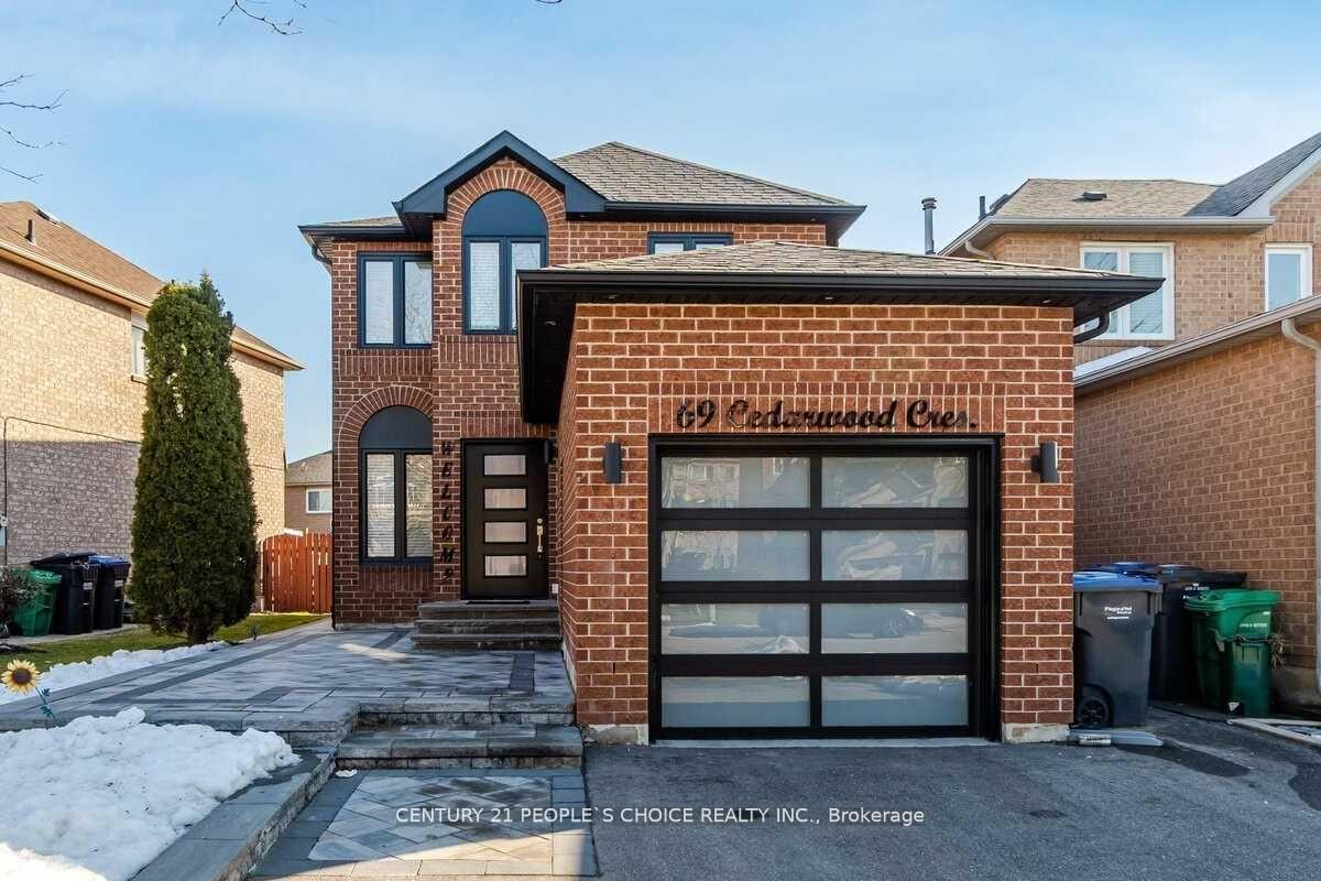 Photo 1 of 69 Cedarwood Crescent, Brampton, Brampton West — HOMEH