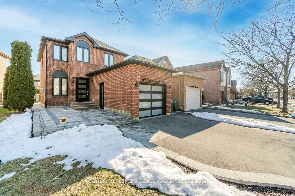Photo 4 of 69 Cedarwood Crescent, Brampton, Brampton West — HOMEH