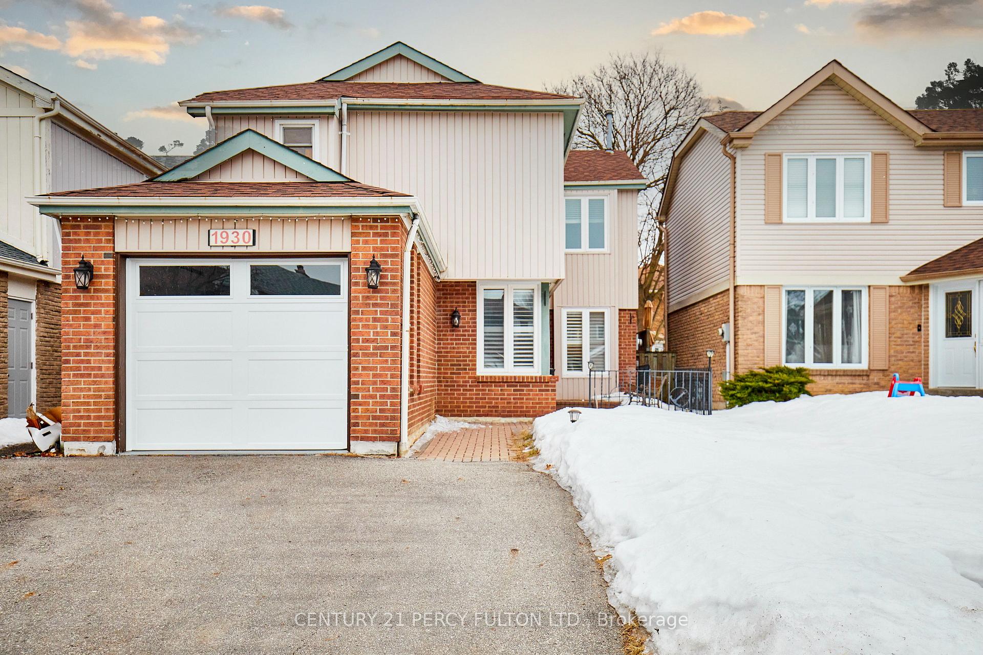 Photo 1 of 1930 Parkside Drive, Pickering, Amberlea — HOMEH