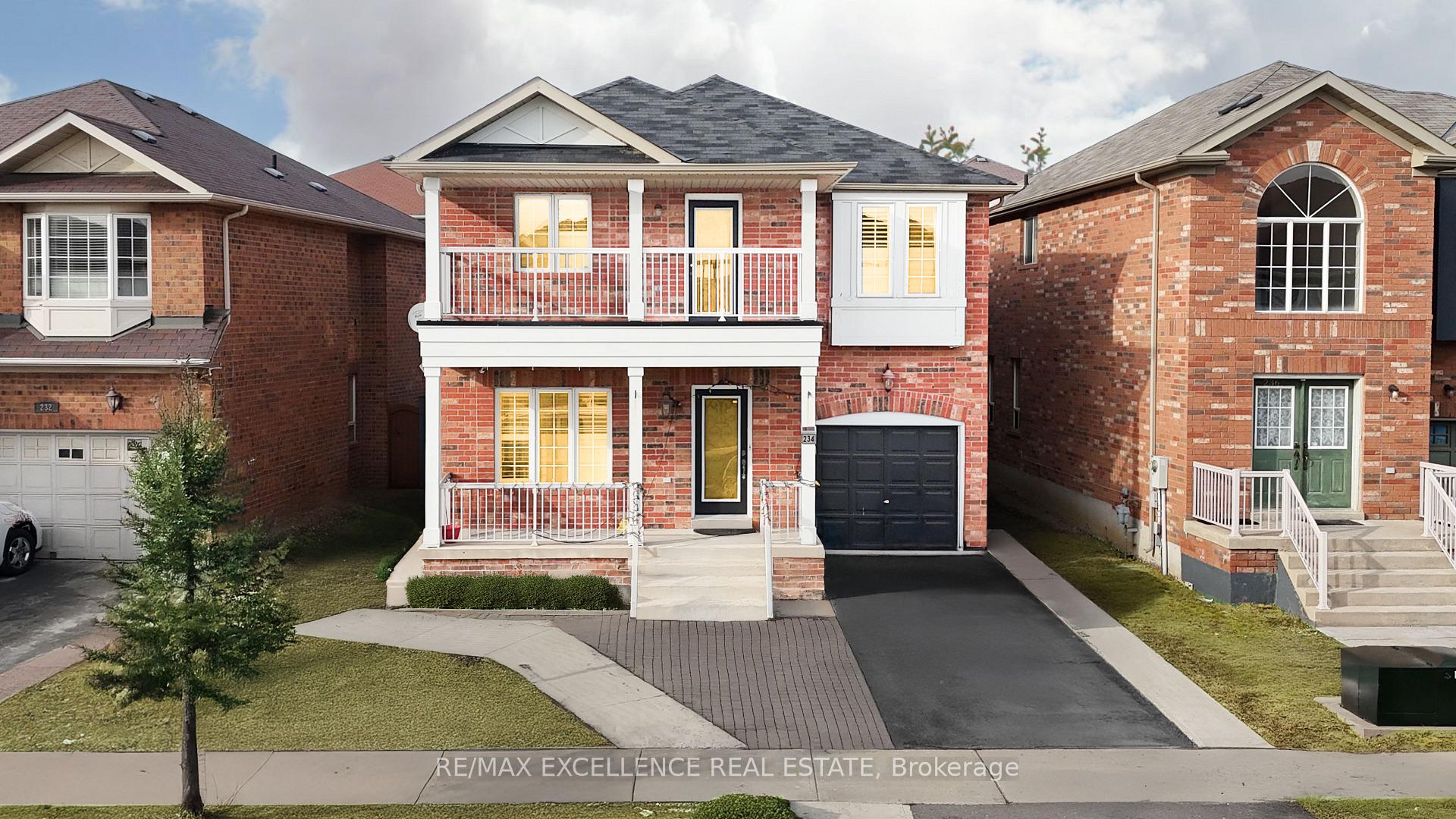Front of 234 Valleyway Drive