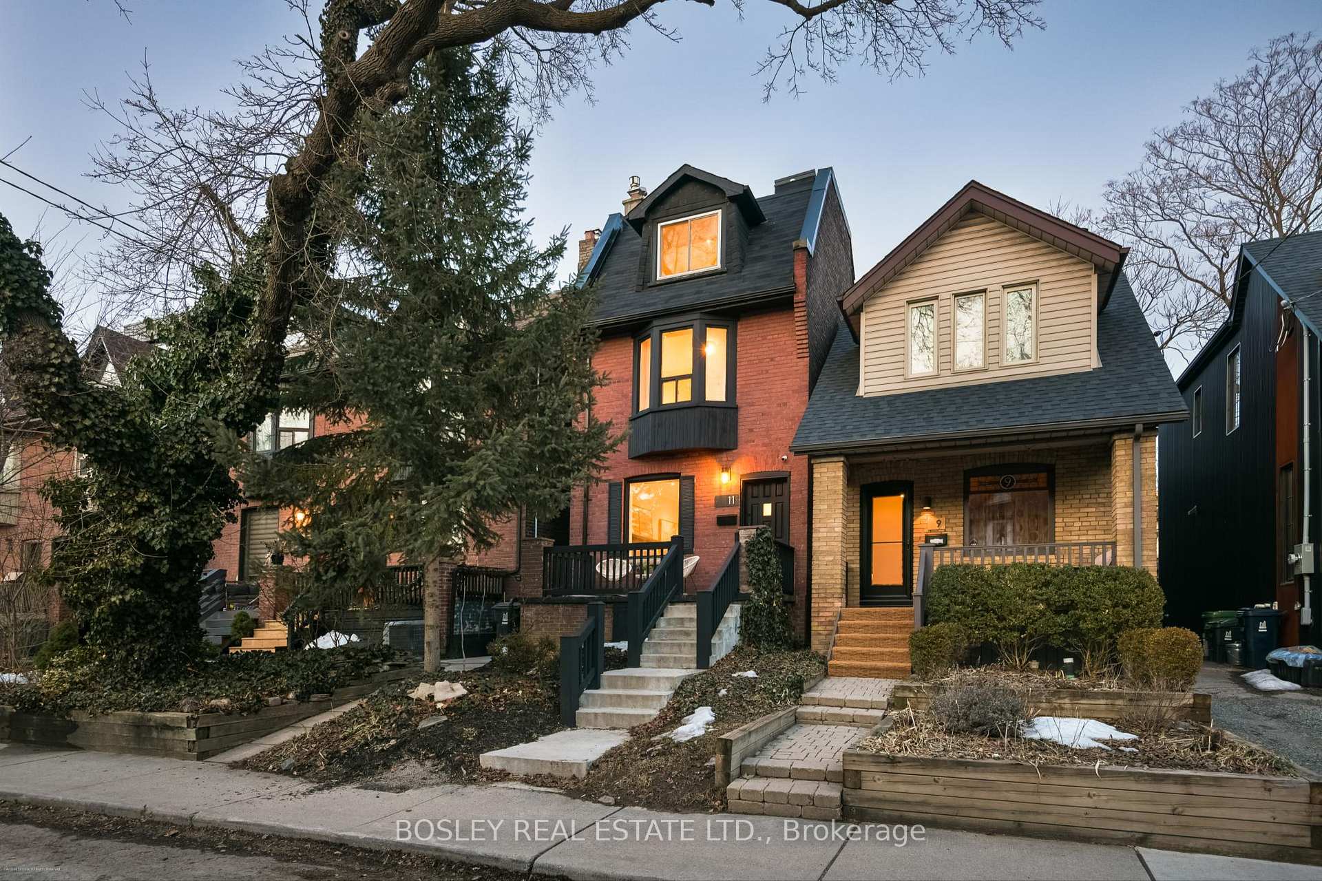 Front of 11 Bertmount Avenue