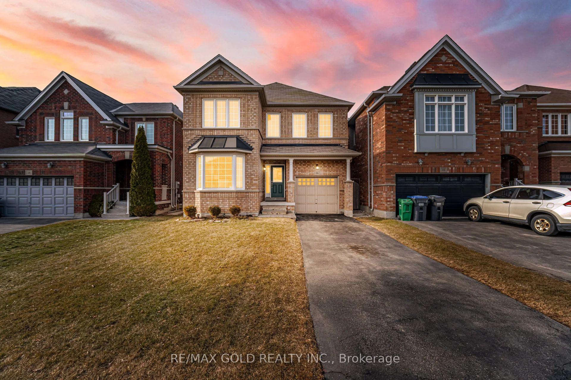 Photo 1 of 16 Bluffmeadow Street, Brampton, Bram East — HOMEH