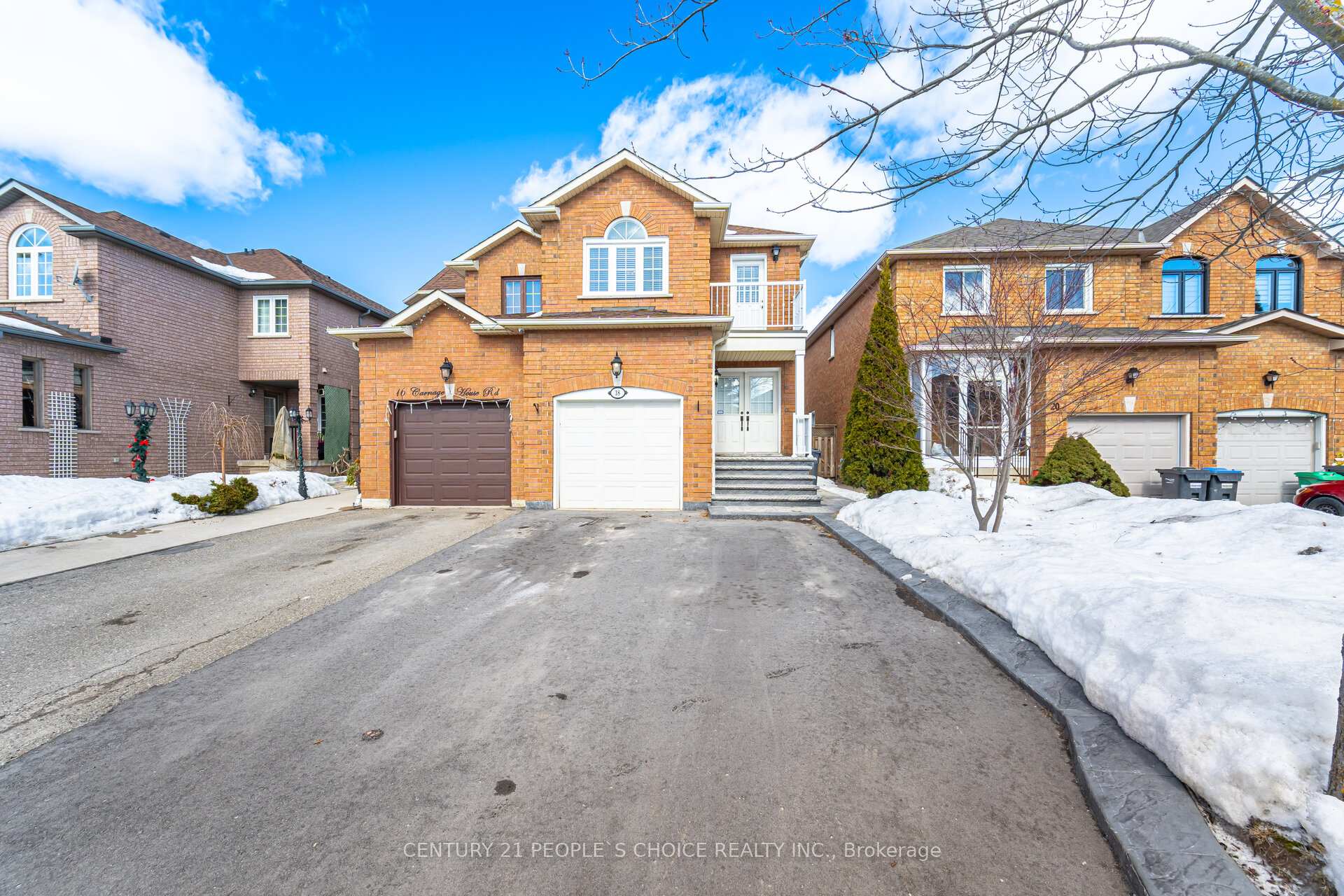 Front of 18 Carriage House Road