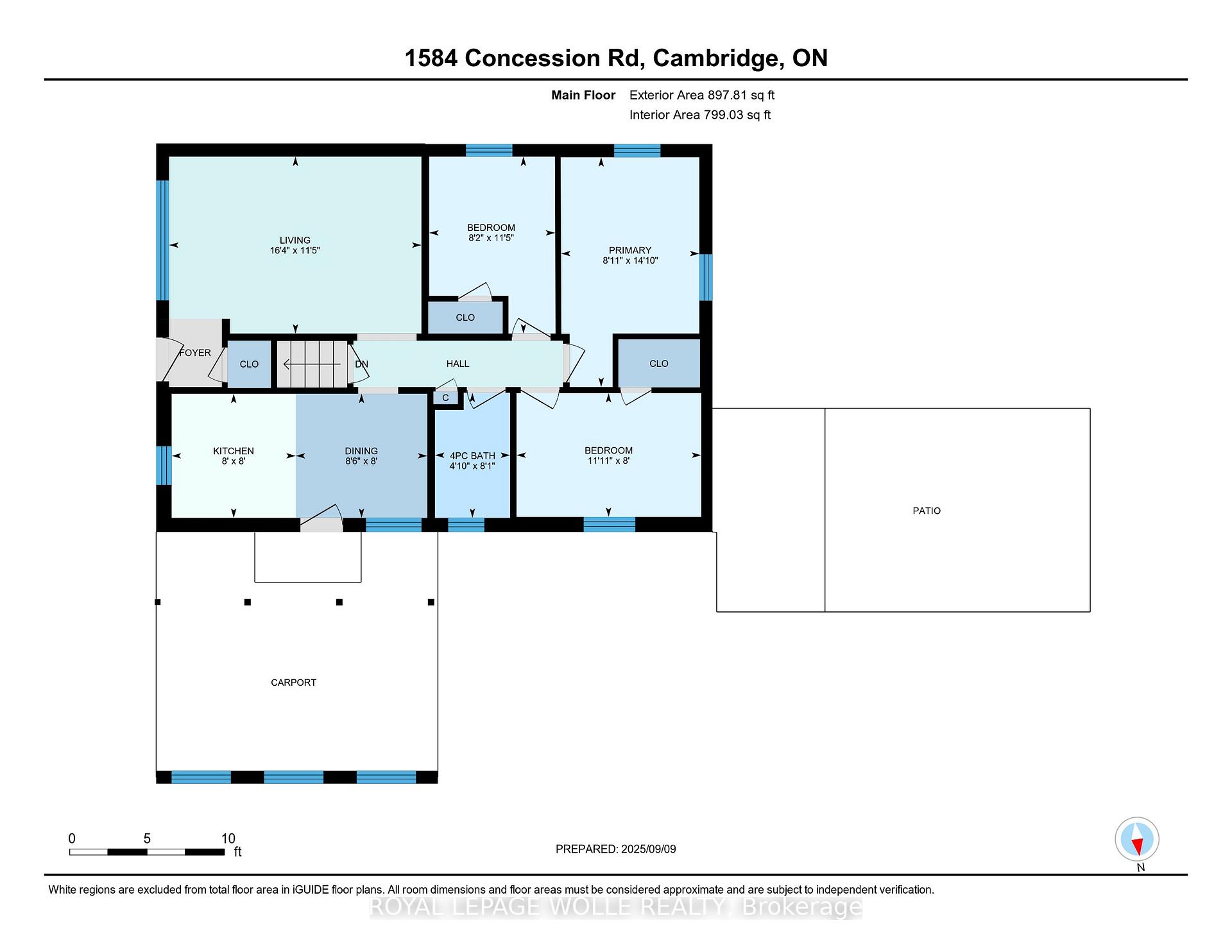 Photo 38 of 1584 Concession Road, Cambridge — HOMEH