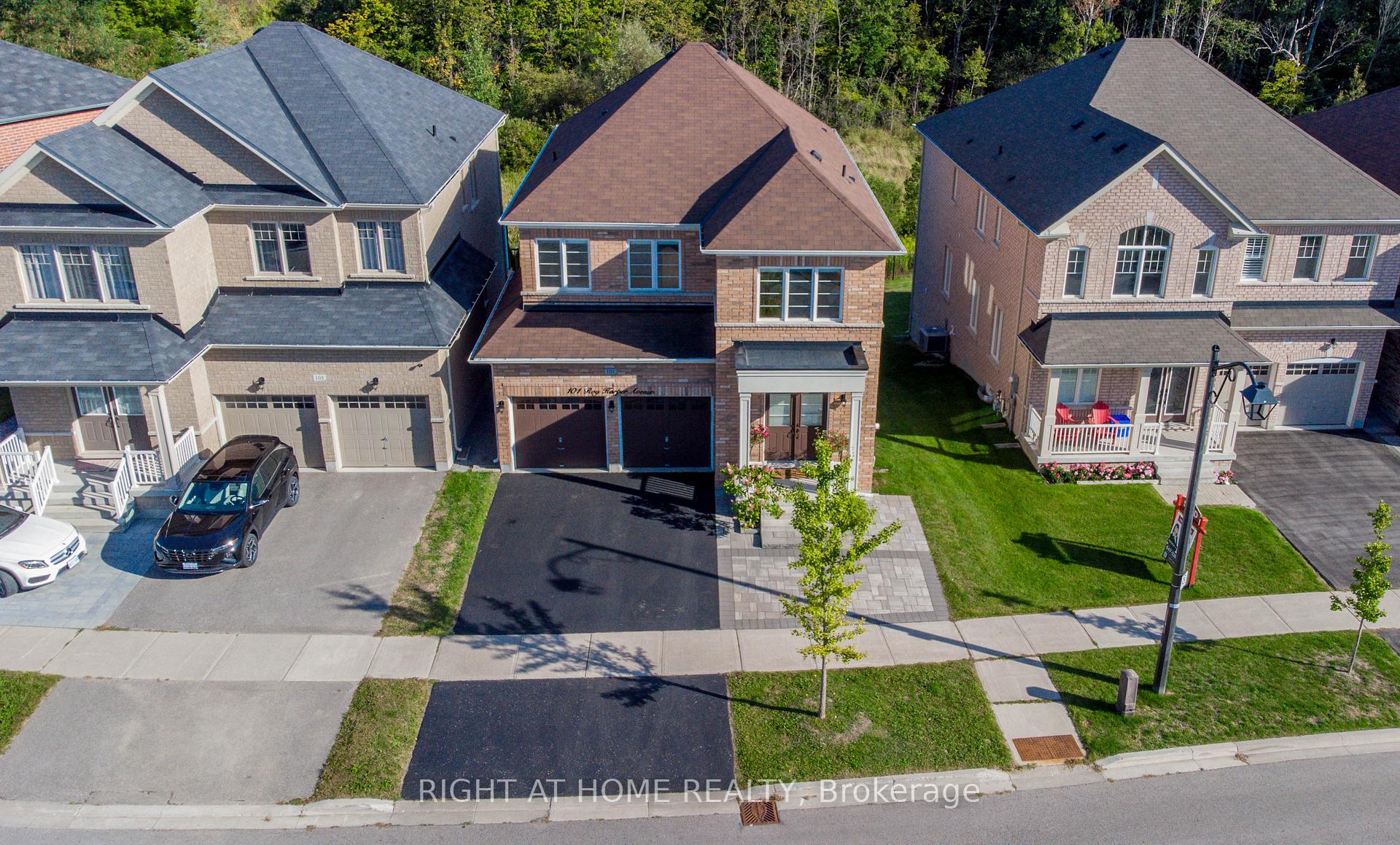 Front of 101 Roy Harper Avenue