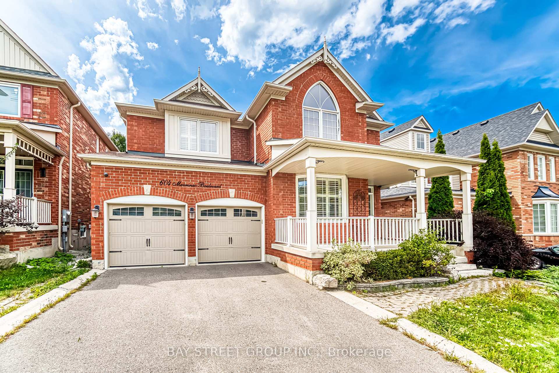Front of 604 Mavrinac Boulevard