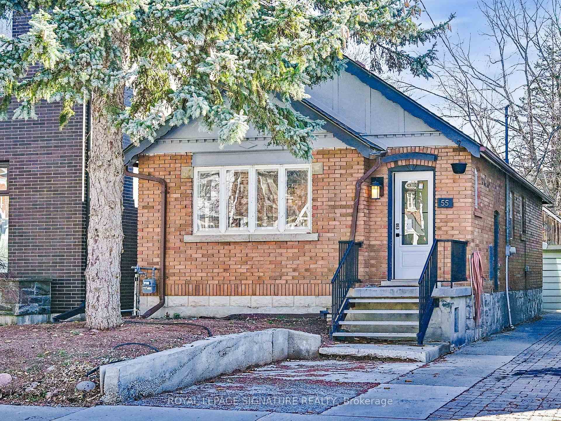 Front of 55 Banff Road