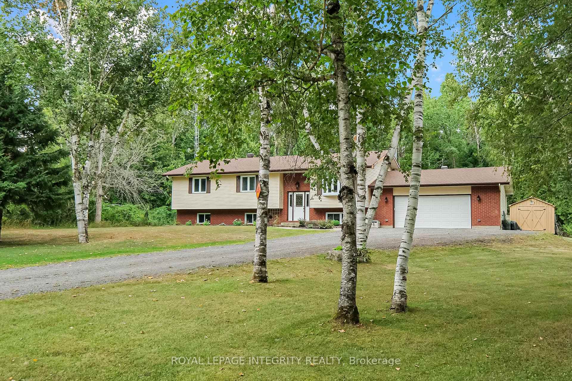 Front of 261 Kings Creek Road