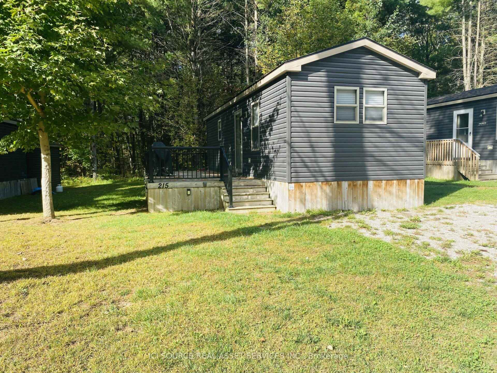 Front of Unit SMR215, 1082 Shamrock Marina Road