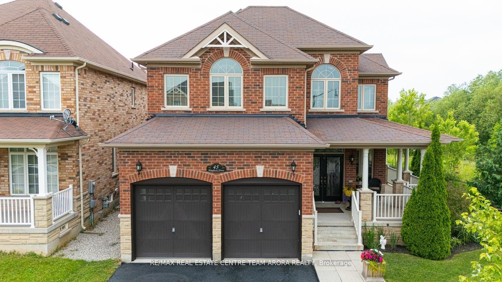 Front of 45 Maybeck Drive