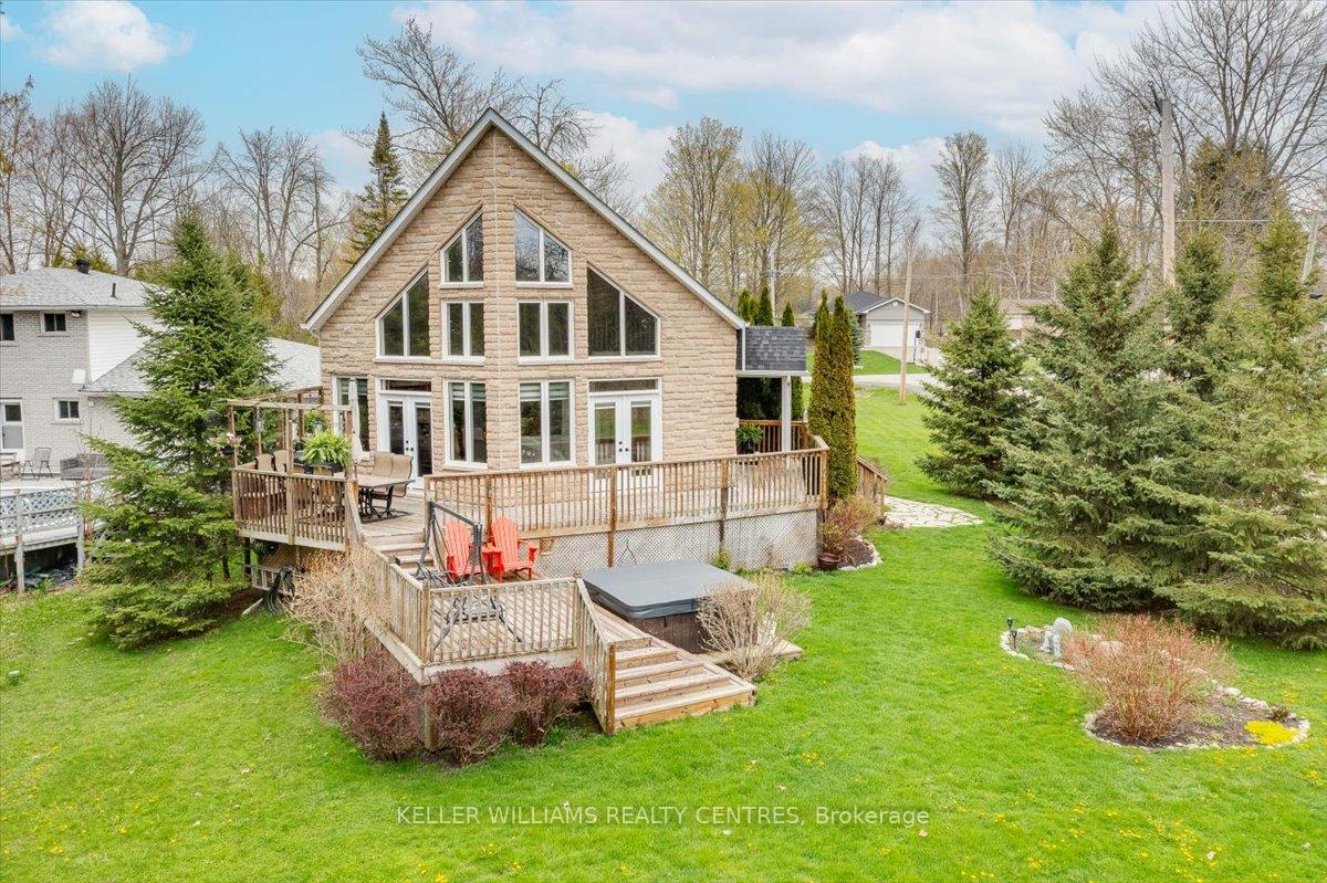 Front of 94 Riverview Beach Road