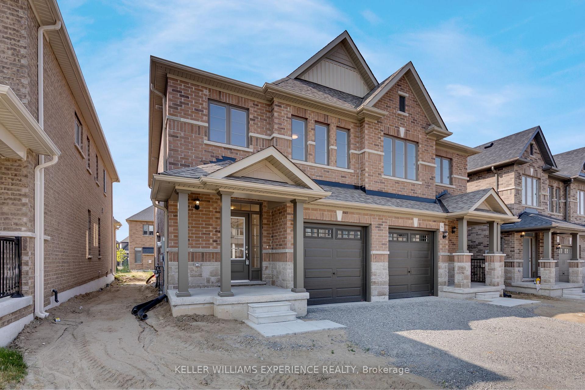 Front of 58 Sagewood Avenue