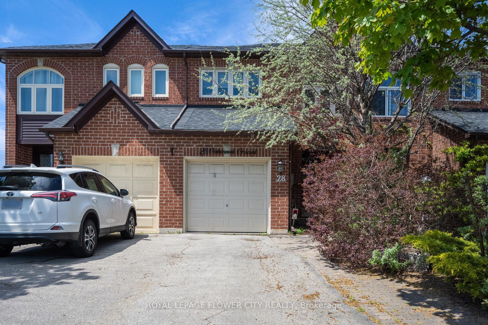 Photo 1 of 28 Cedarwood Crescent, Brampton, Bram West — HOMEH